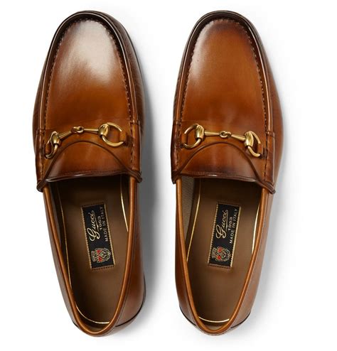 mens tan gucci loafers|Gucci loafers men casual.